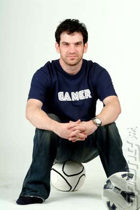Sports Interactive's, Miles Jacobson on Football Manager 2007, Sega, Baseball and Ice Hockey Editorial image