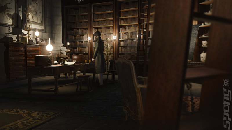 The Council Episode 2: Hide and Seek Editorial image