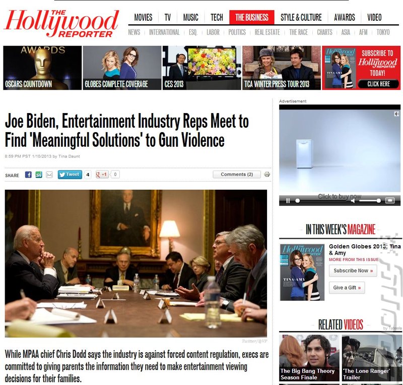 Video Game Violence - Biden and Complacency Editorial image