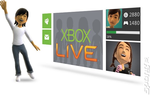Xbox Reveal: Xbox Live Shake Out Editorial image