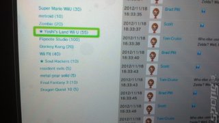 'Yoshi's Land Wii U', 'Soul Hackers' Ousted by Curious Wii U Gamer 'Yoshi's Land Wii U', 'Soul Hackers' Ousted by Curious Wii U Gamer