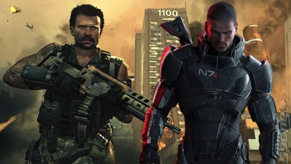 Black Ops II Players Find Mass Effect 2 Disc Instead Black Ops II Players Find Mass Effect 2 Disc Instead