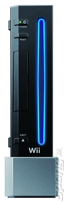Limited Edition Black Wii for UK & Europe News image