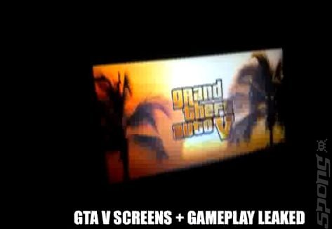 gta v. Blurry #39;GTA V#39; Game-Play Video