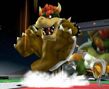 Bowser enters the arena: New Melee shots! News image