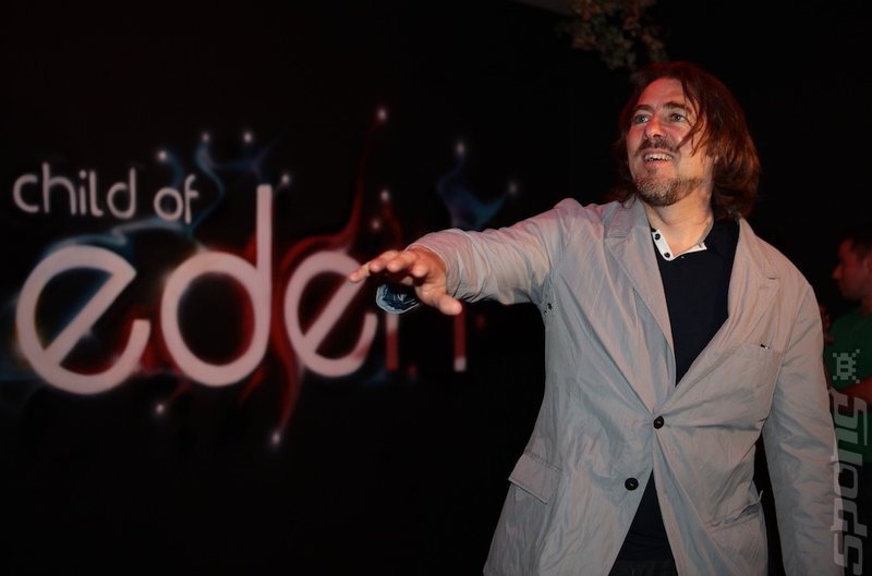 Child of Eden Experience to Open in London News image