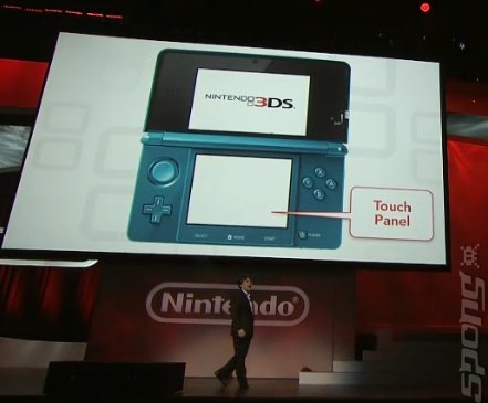 E3 2010: 3DS Hits the Stage, Gets Metal Gear Solid News image