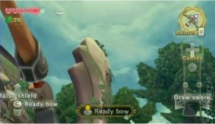 E3 2010: Miyamoto's Zelda Skyward Sword Red Face News image