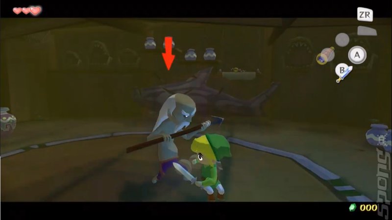E3 2013: Wind Waker HD Features New Gameplay Tweaks News image
