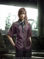 Final Fantasy Characters Showcase Prada 2012 Men’s Spring / Summer Collection in Collaboration First News image