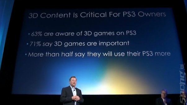 Jack Tretton: 3D 'Critical for PS3 Owners' Jack Tretton: 3D 'Critical for PS3 Owners'