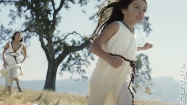 Kratos Gets Upset About His Dead Daughter - Video and Ellie Goulding Singing Right Here Kratos Gets Upset About His Dead Daughter - Video and Ellie Goulding Singing Right Here