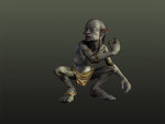 Related Images: Lord Of The Rings Online: First Look At Gollum News image