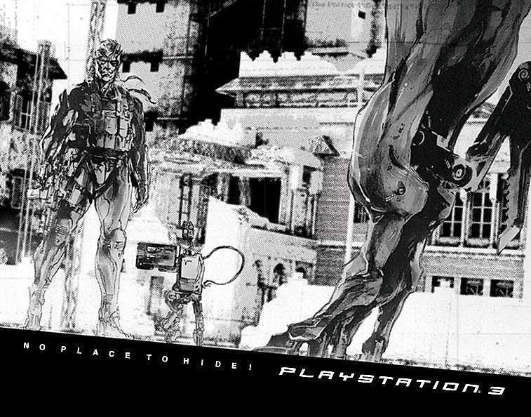 Metal Gear Solid 4: Full Official PS3 TGS Trailer Right Here - New Screens and Art News image