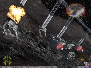 New Screens for Rogue Squadron 2 on GameCube News image