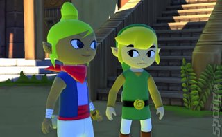Nintendo Announces The Legend of Zelda: Wind Waker HD Nintendo Announces The Legend of Zelda: Wind Waker HD