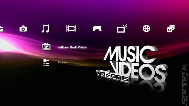 PS3's Music VidZone Streaming in this Summer News image