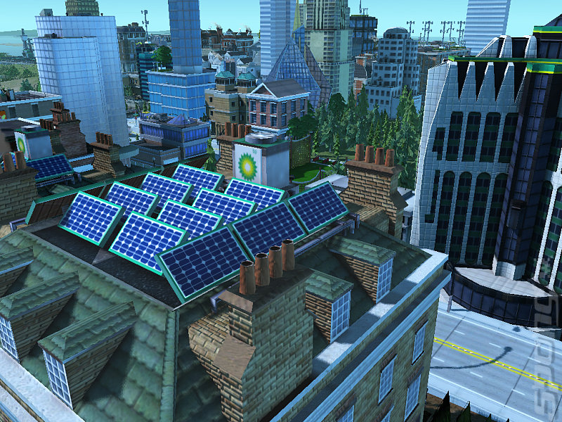 SimCity Societies Teams Up With British Petroleum News image