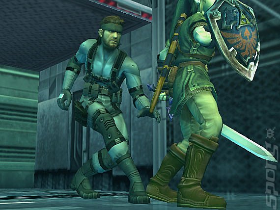 Snake in Super Smash Bros. Brawl � new pics News image