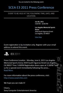 Sony's E3 - Five Hours of Graphs, Apologies and Games Sony's E3 - Five Hours of Graphs, Apologies and Games