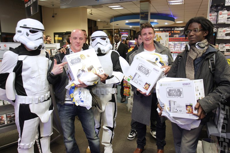 Stormtroopers Raid Blockbuster for Kinect Star Wars  News image