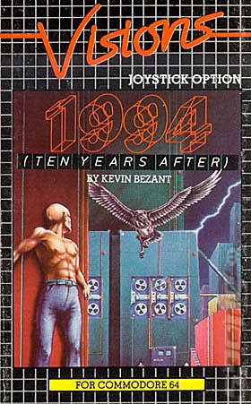 1994, Ten Years After - C64 Cover & Box Art