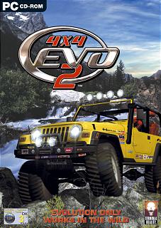 4X4 Evo 2 - PC Cover & Box Art