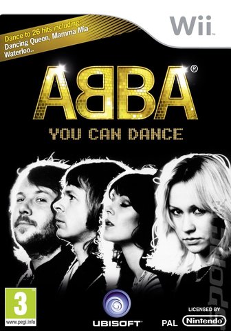 ABBA: You Can Dance - Wii Cover & Box Art