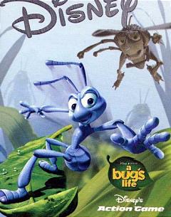 Bugs Life Action Game Pc Cover amp Box Art