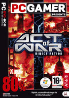 Act of War: Direct Action - PC Cover & Box Art