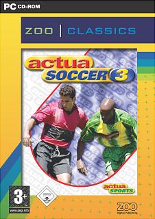 Actua Soccer 3 - PC Cover & Box Art