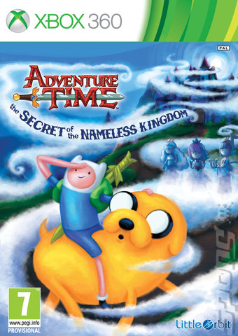 Adventure Time: The Secret of the Nameless Kingdom - Xbox 360 Cover & Box Art