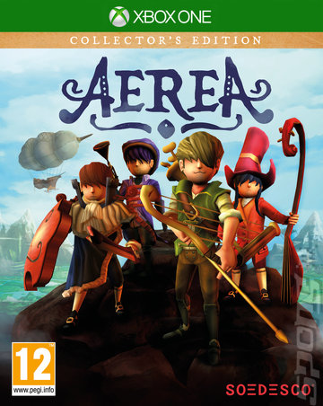 Aerea - Xbox One Cover & Box Art