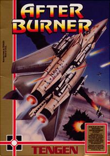 After Burner - NES Cover & Box Art