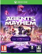 Agents of Mayhem - Xbox One Cover & Box Art