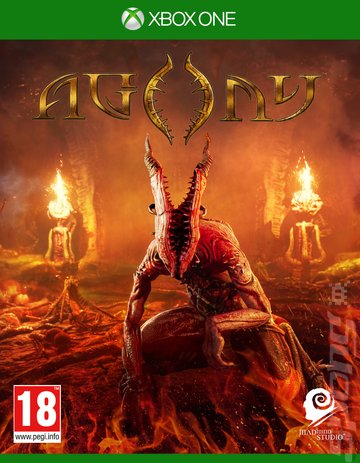 Agony - Xbox One Cover & Box Art