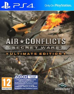 Air Conflicts: Secret Wars: Ultimate Edition (PS4)