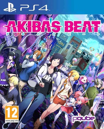 AKIBA'S Beat - PS4 Cover & Box Art