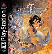 Aladdin In Nasira's Revenge - PlayStation Cover & Box Art
