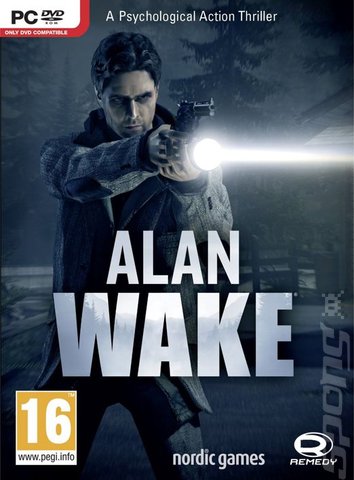 Alan Wake - PC Cover & Box Art