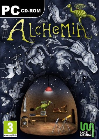 ALCHEMIA - PC Cover & Box Art