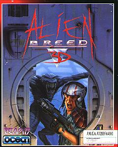 Alien Breed 3D - Amiga Cover & Box Art