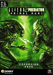 Aliens vs Predator 2: Primal Hunt - PC Cover & Box Art