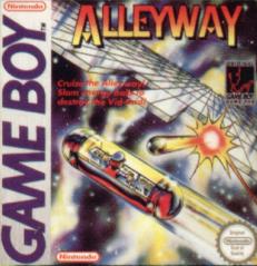 Alleyway - Game Boy Cover & Box Art