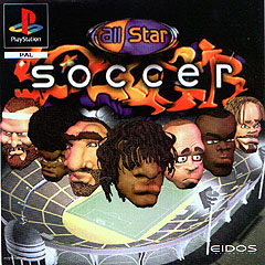 All Star Soccer - PlayStation Cover & Box Art