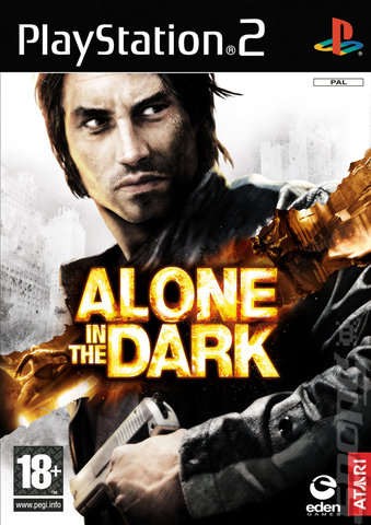 Alone in the Dark - PS2 Cover & Box Art