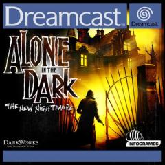 Alone in the Dark: The New Nightmare - Dreamcast Cover & Box Art