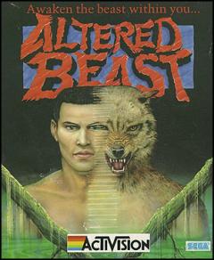Altered Beast - C64 Cover & Box Art