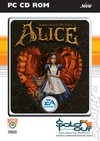 American McGee's Alice - PC Cover & Box Art