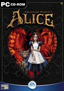 American McGee's Alice - PC Cover & Box Art